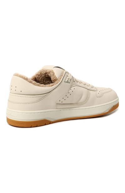 Кожаные кеды sneak air SANTONI, арт. MBSA21930BAMHSB9, фото 5