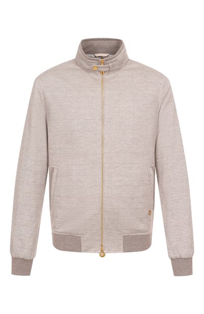 Мужской бомбер из шерсти и шелка STEFANO RICCI, арт. MDJ5100381/DN25HA