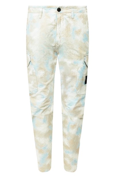 Хлопковые брюки-карго STONE ISLAND, арт. 7215323EE, фото 1