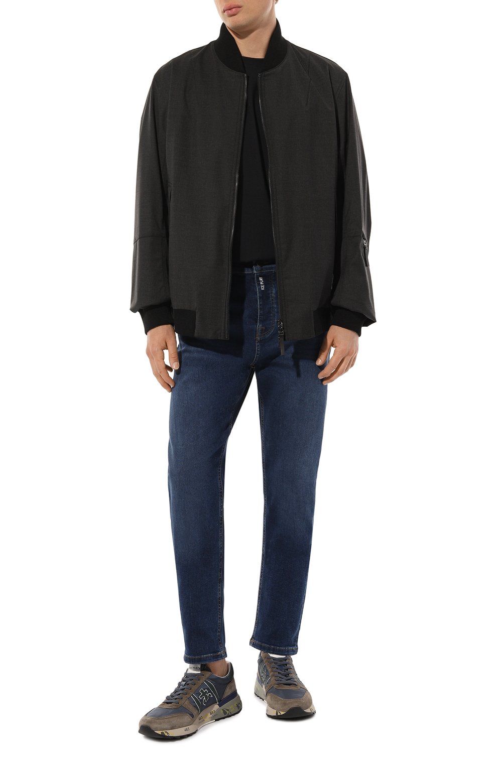 Комбинированные кроссовки lander PREMIATA, арт. LANDER/VAR6400, фото 2