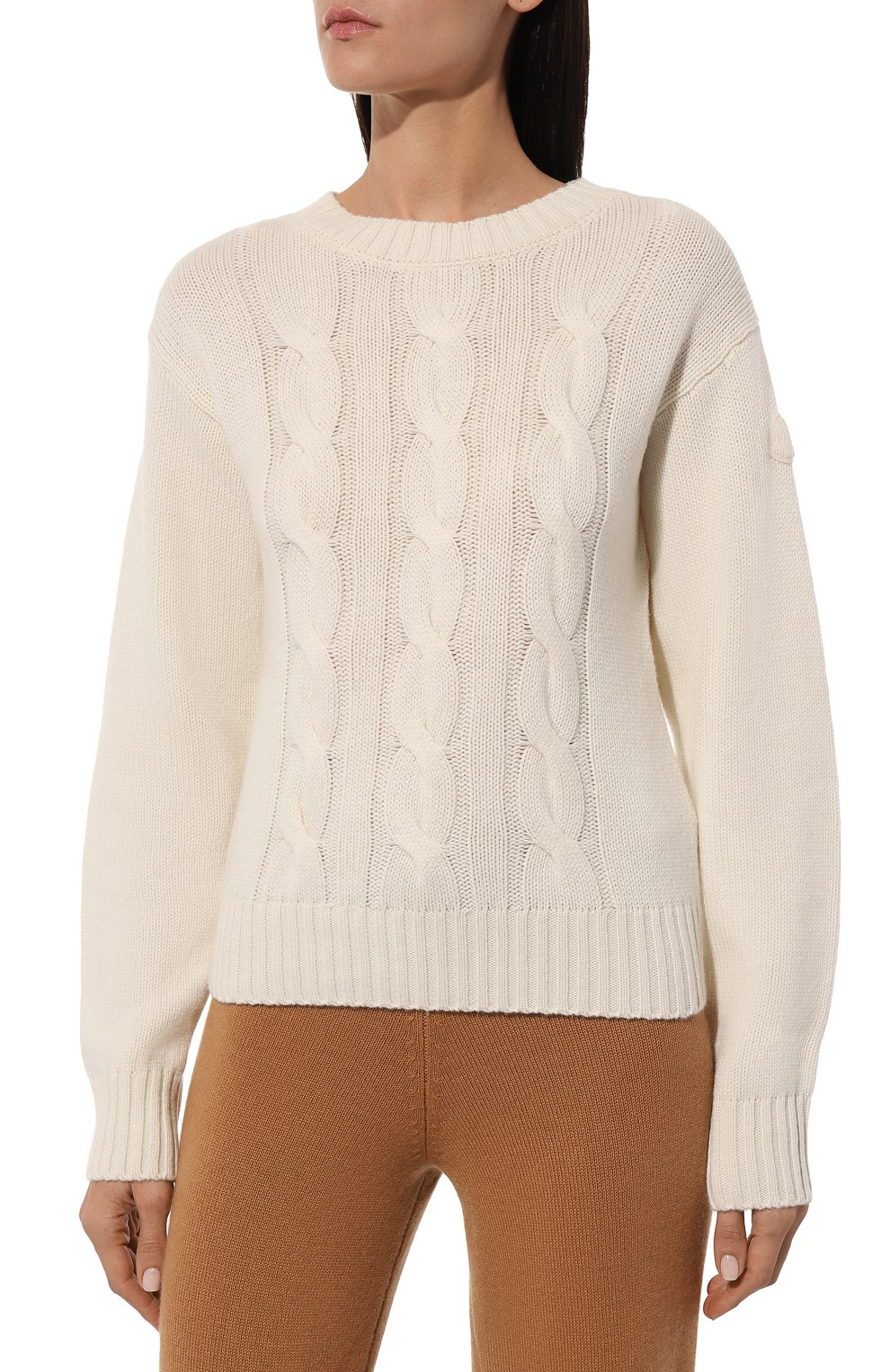 Кашемировый свитер MONCLER, арт. 9C000.27/M1223, фото 3