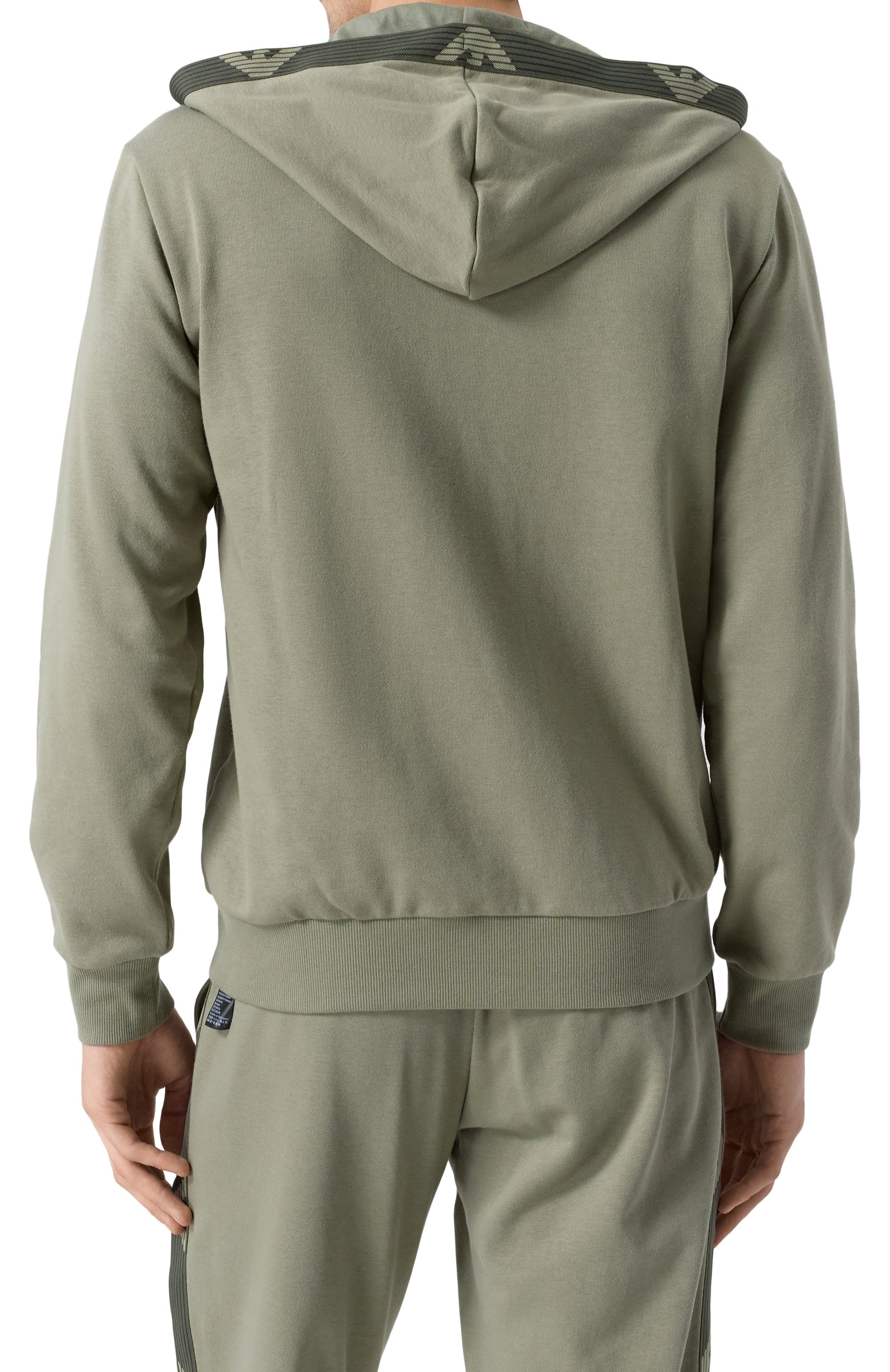 Хлопковая толстовка EMPORIO ARMANI, арт. EM000523/AF10781, фото 4