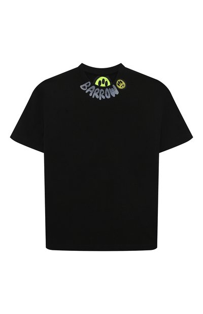 Хлопковая футболка BARROW, арт. F4BKJUTH040