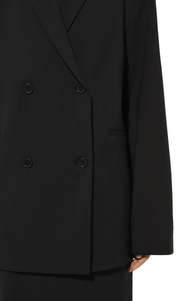 Шерстяной жакет LOULOU DE SAISON, арт. SANCIA, фото 5