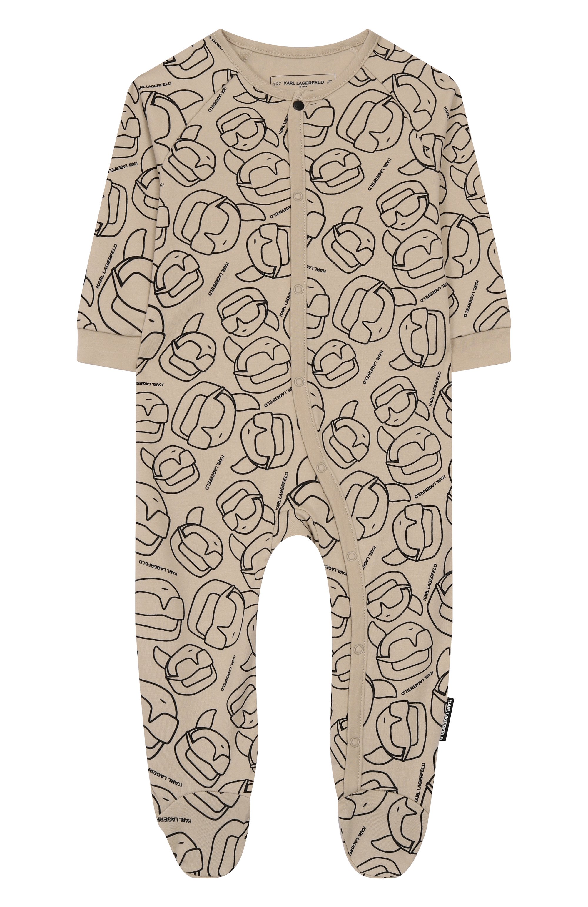 Комплект из трех предметов KARL LAGERFELD KIDS, арт. Z30974, фото 2