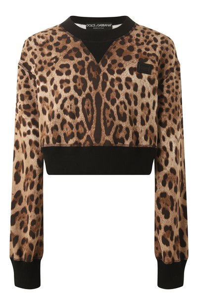 Женский хлопковый свитшот DOLCE & GABBANA, арт. F9S46T/FS785