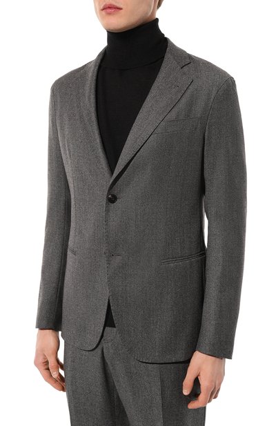 Шерстяной пиджак EMPORIO ARMANI, арт. EM000446/TE10998, фото 5