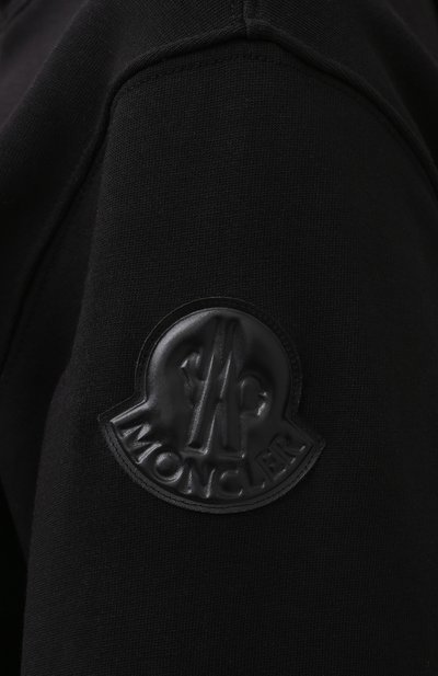 Хлопковое худи MONCLER, арт. G1-093-8G769-10-809LC, фото 5