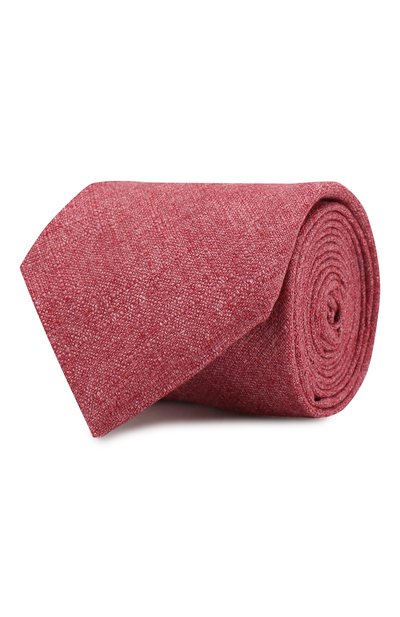 Мужской галстук из смеси шелка и кашемира CORNELIANI, арт. 83U302-9120441/00