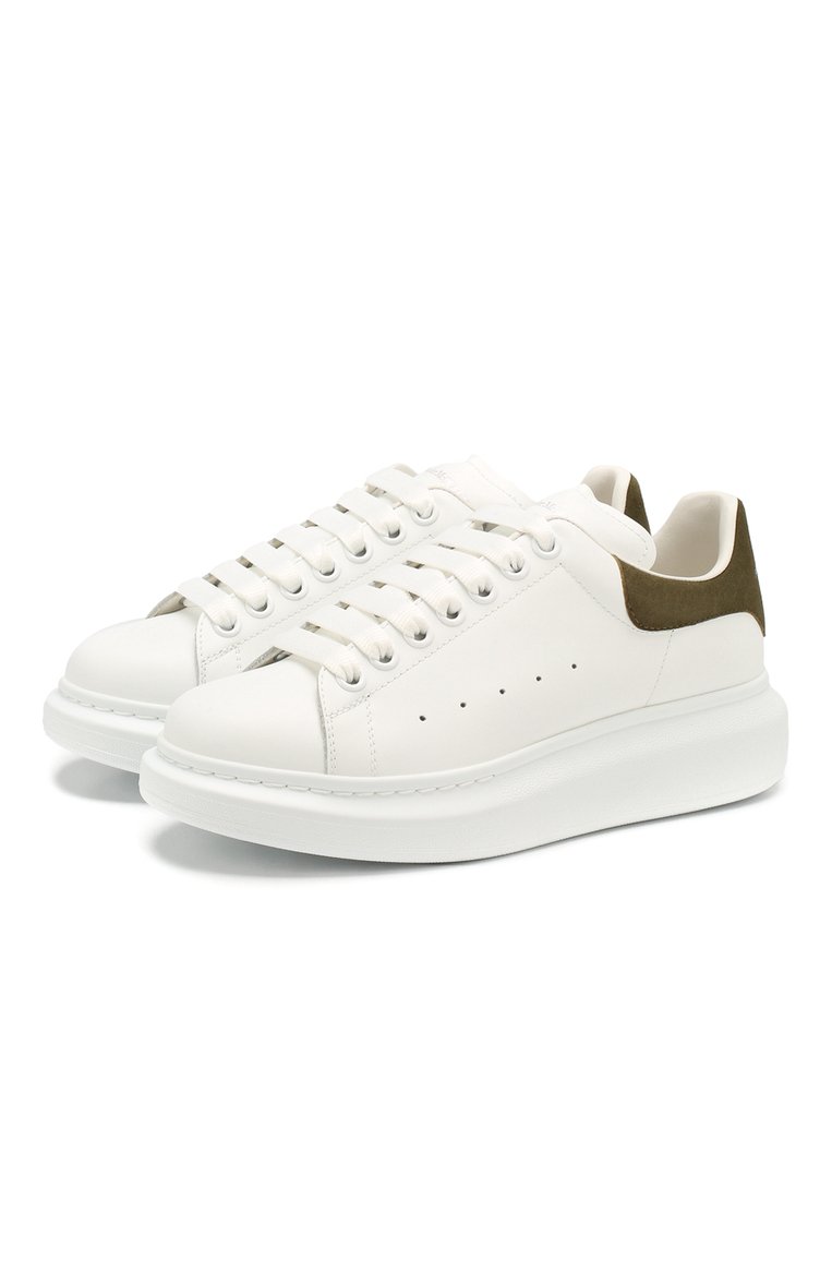 Кожаные кеды oversized ALEXANDER MCQUEEN, арт. 553770/WHGP7, фото 1