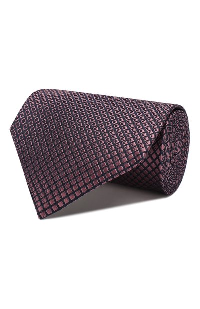 Мужской шелковый галстук ZEGNA, арт. Z6E10/1XW