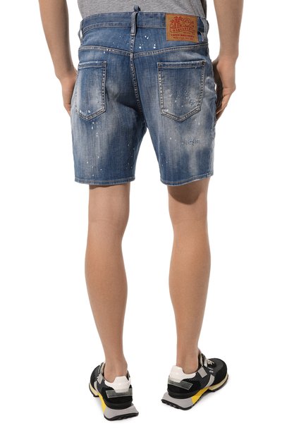 Джинсовые шорты DSQUARED2, арт. S74MU0775/S30342, фото 4