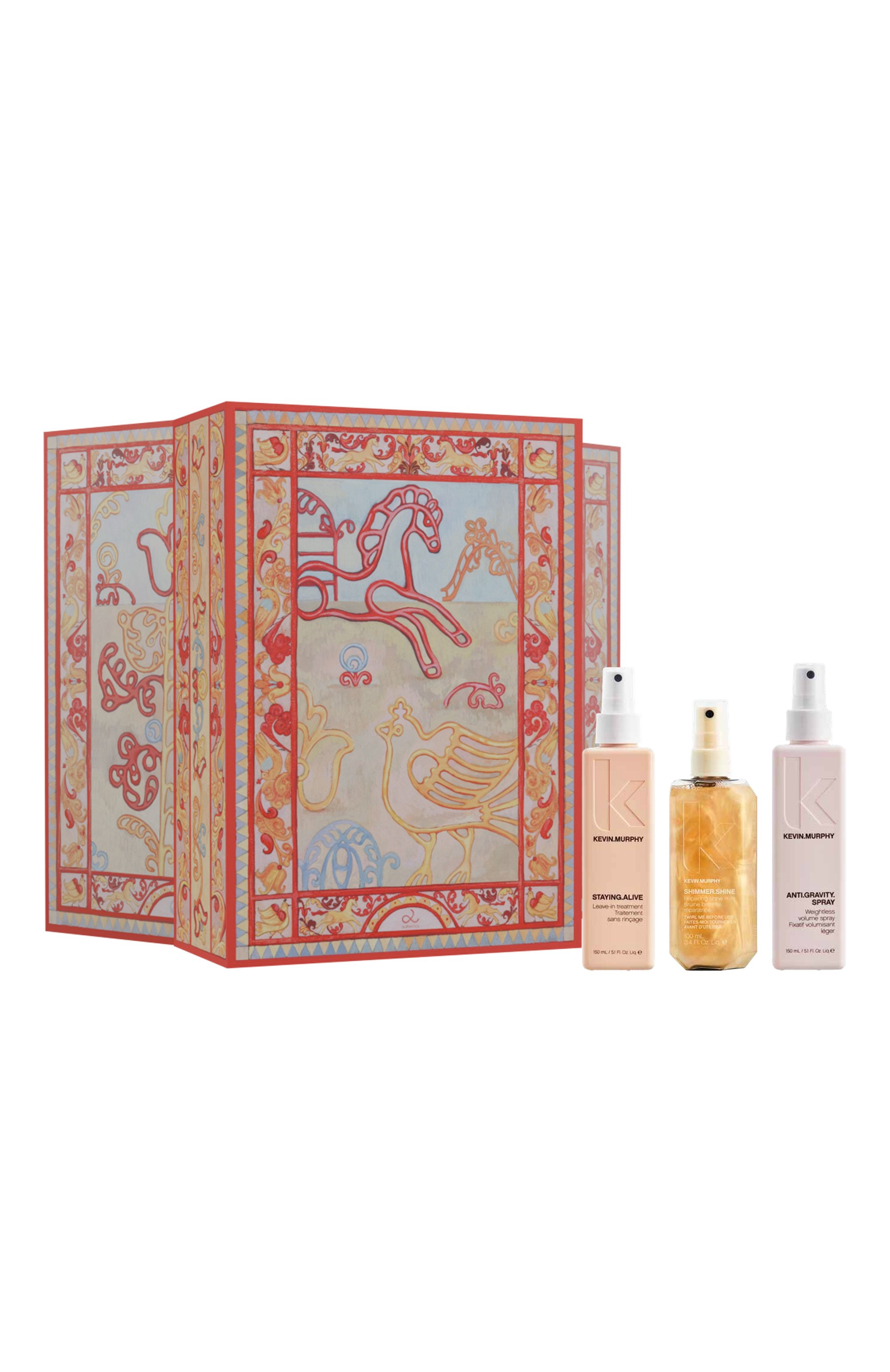 Набор runway.ready (2x150+100ml) KEVIN MURPHY бесцветного цвета по цене 14430 руб., арт. KMUNY2026AUTH, фото 1 Набор runway.ready (2x150+100ml) KEVIN MURPHY, арт. KMUNY2026AUTH, фото 1