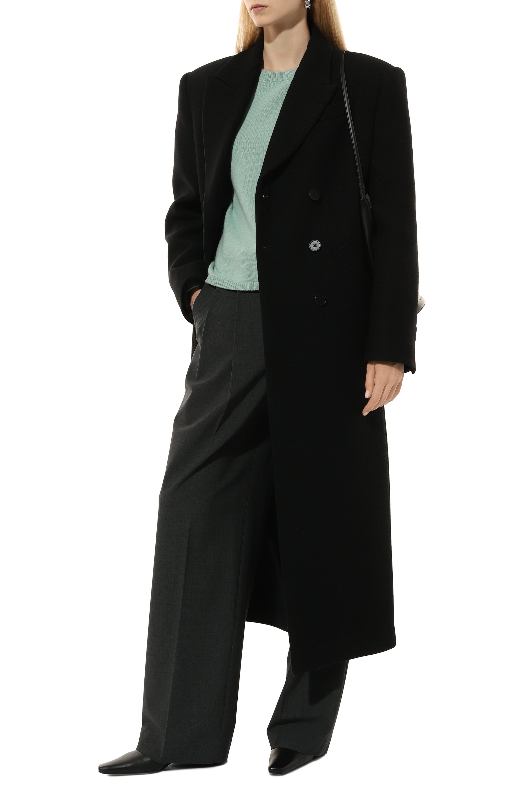 Пальто из шерсти и кашемира ELLYME, арт. 00188, фото 2