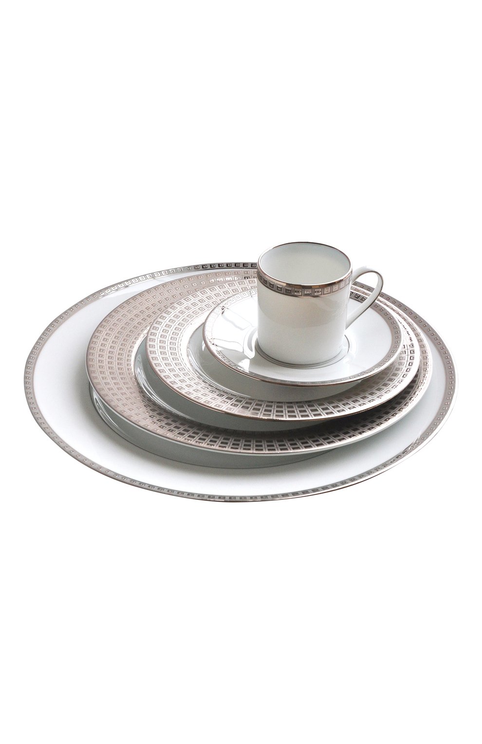 Тарелка обеденная athena platine BERNARDAUD, арт. 0448/13, фото 2