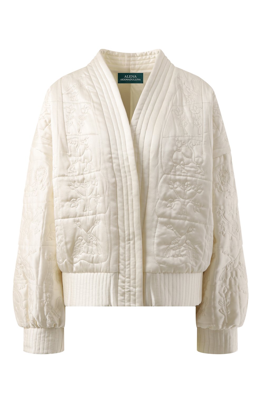 Утепленный бомбер AKHMADULLINA, арт. 1225.2K606/S001, фото 1