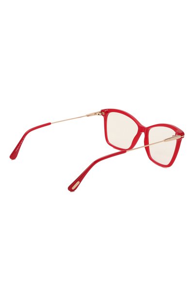Оправа TOM FORD красного цвета по цене 23700 руб., арт. TF5687-B 075, фото 4 Оправа TOM FORD, арт. TF5687-B 075, фото 4