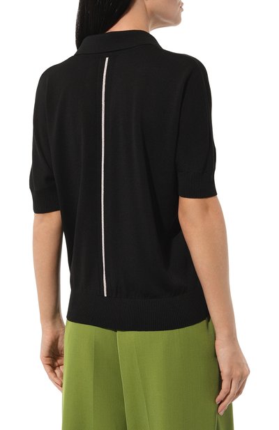 Пуловер из шелка и вискозы FREEAGE, арт. S23.TS013.6079.900_TS, фото 4