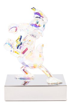 Фигурка дональд SWAROVSKI прозрачного цвета, арт. 5690169 | Фото 1 (Нос: Не проставлено; Региональные ограничения белый список (Axapta Mercury): Не проставлено; Ограничения доставки: fragile-2)