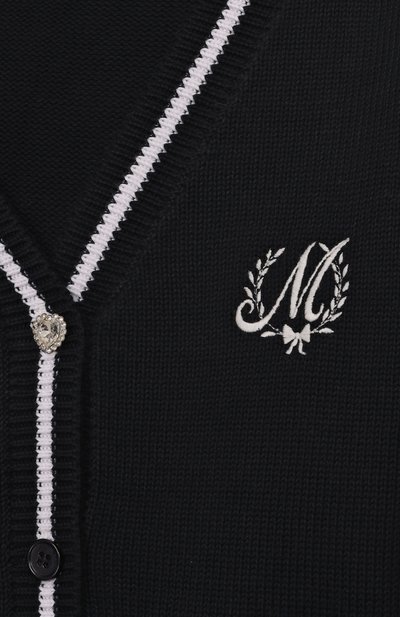 Хлопковый кардиган MONNALISA, арт. 18F800, фото 3