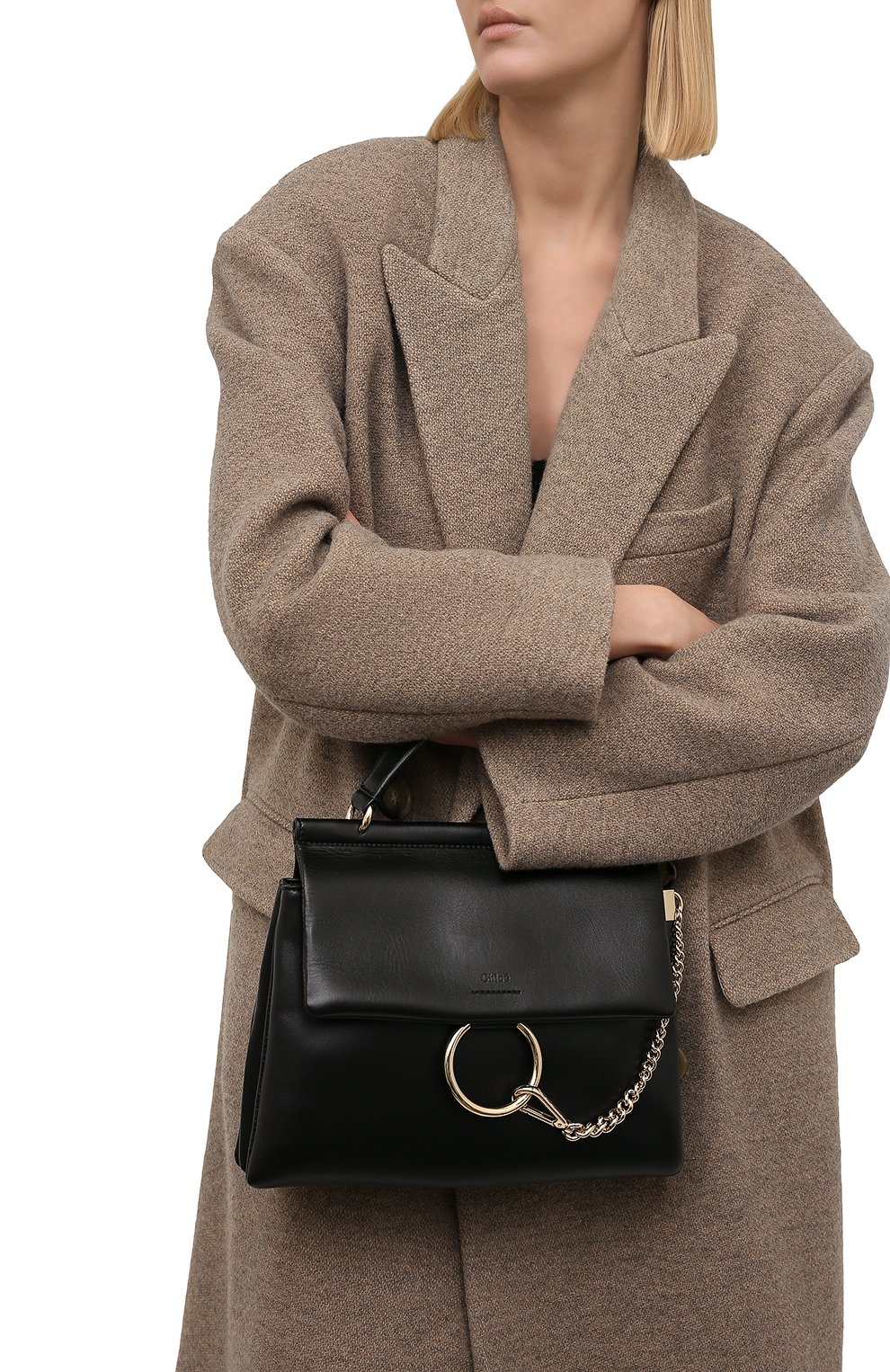 Сумка faye medium CHLOÉ, арт. CHC21AS412F17, фото 2
