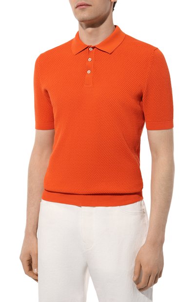 Хлопковое поло GRAN SASSO, арт. 57113/20620, фото 3