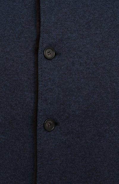 Кашемировое пальто с подкладкой из нутрии LORO PIANA, арт. FAF4118, фото 5