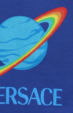 Хлопковые шорты VERSACE, арт. 1000221/1A08311/8A-14A, фото 1