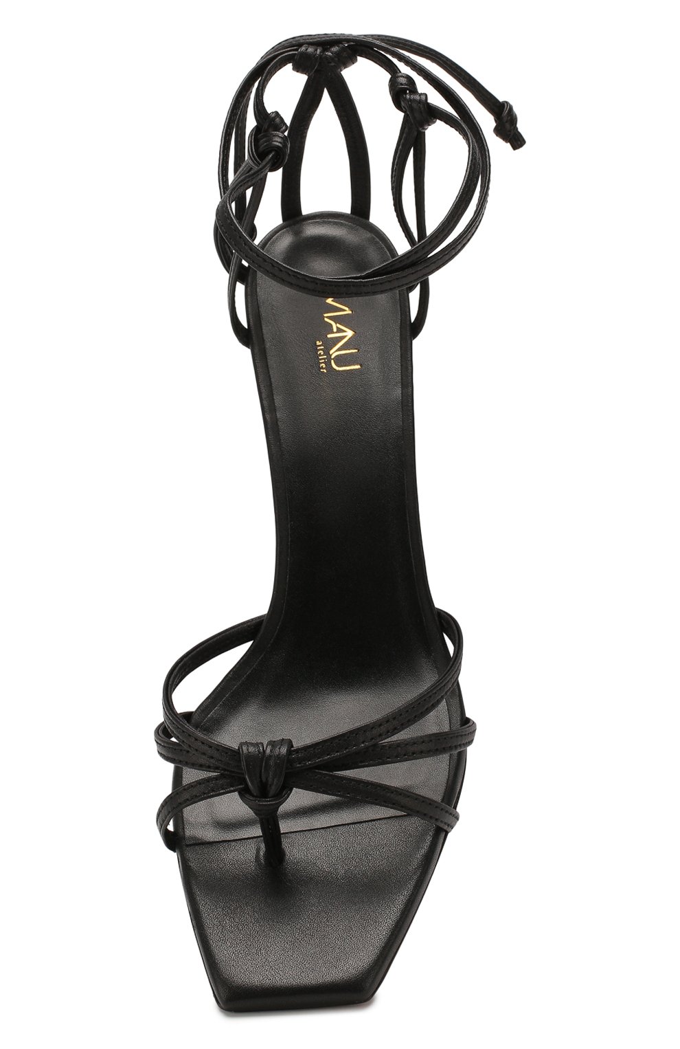 Кожаные босоножки lase 50 MANU ATELIER, арт. 2019001, фото 5