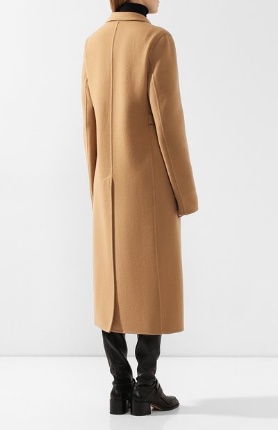 Кашемировое пальто BOTTEGA VENETA бежевого цвета по цене 681000 руб., арт. 566922/VF3W1, фото 4 Кашемировое пальто BOTTEGA VENETA, арт. 566922/VF3W1, фото 4