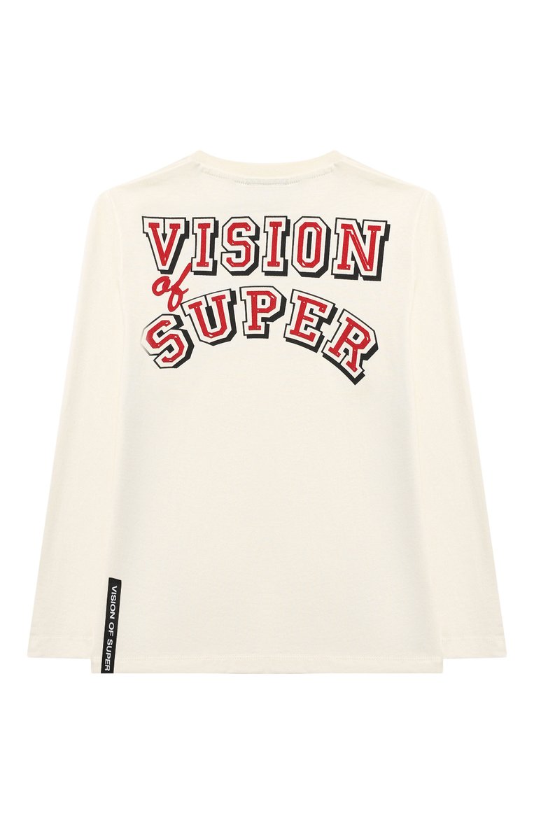 Хлопковый лонгслив VISION OF SUPER, арт. TSV4300J, фото 1