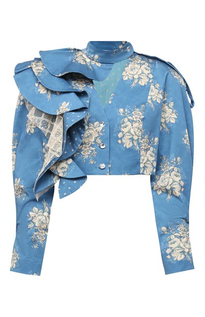 Женский шелковый жакет ULYANA SERGEENKO, арт. GBT002SS20P (0199т20)
