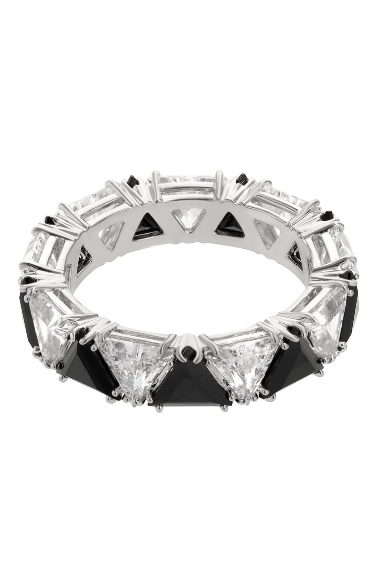 Женское кольцо millenia SWAROVSKI разноцветного цвета, арт. 5619153 | Фото 3 (Нос: Не проставлено; Региональные ограничения белый список (Axapta Mercury): Не проставлено; Материал: Металл, Кристаллы)