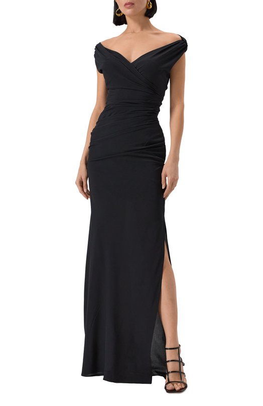 Платье Jacquemus 25E251DR237/1767 Чёрный  25E251DR237/1767 Фото 3