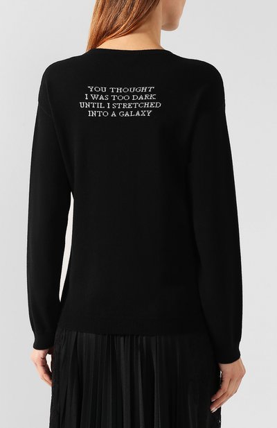 Свитер из смеси шерсти и кашемира VALENTINO, арт. SB0KCA724YR, фото 4