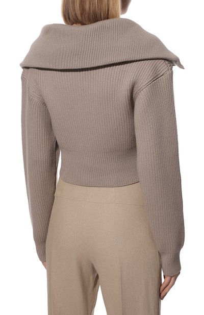 Шерстяной свитер JACQUEMUS, арт. 213KN501-2200, фото 4