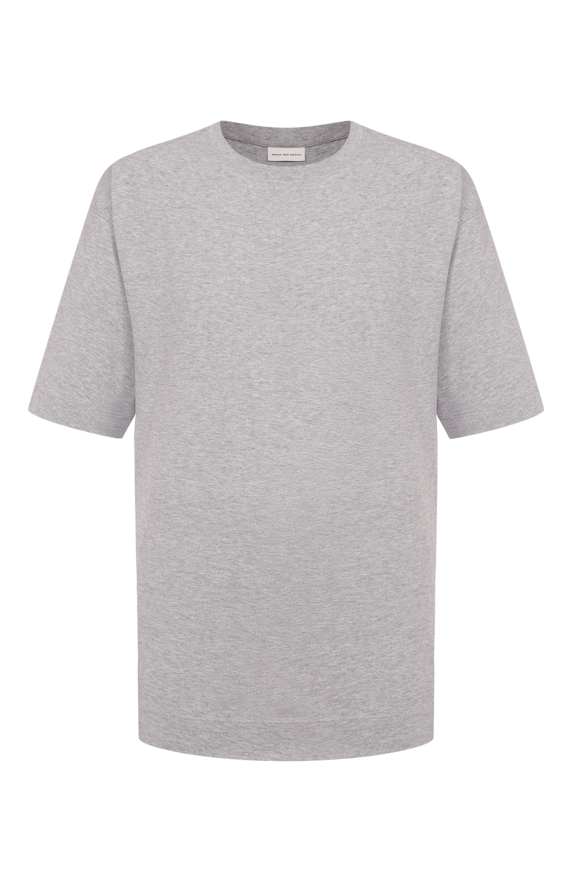 Хлопковая футболка DRIES VAN NOTEN, арт. 251-021111-1603, фото 1
