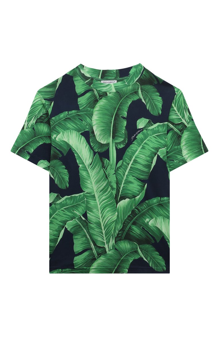 Хлопковая футболка DOLCE & GABBANA, арт. L4JTDS/HS7NG, фото 1