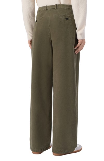 Хлопковые брюки JIL SANDER, арт. J22KA0360/J45369, фото 4