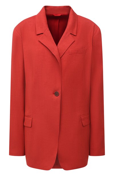 Женский жакет из смеси льна и хлопка BRUNELLO CUCINELLI, арт. MF5918985