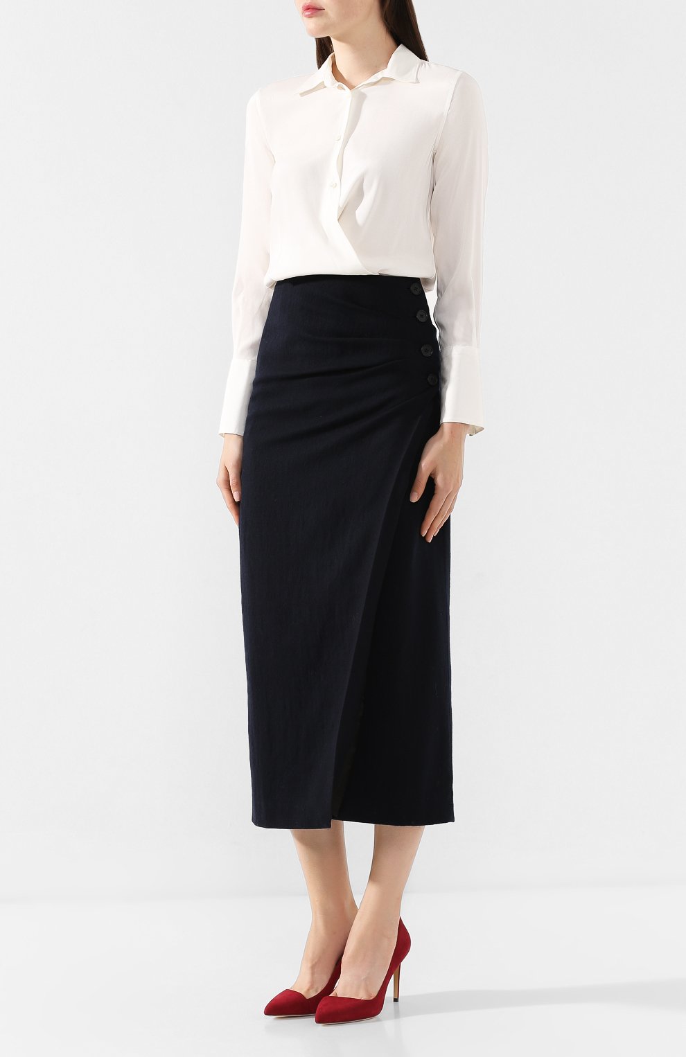 Шерстяное платье SARA ROKA, арт. JP90 3/FW19-22, фото 3