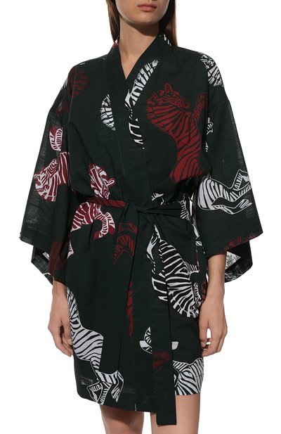 Хлопковый халат ANY WOWZERS, арт. KIMO1-BRG, фото 3