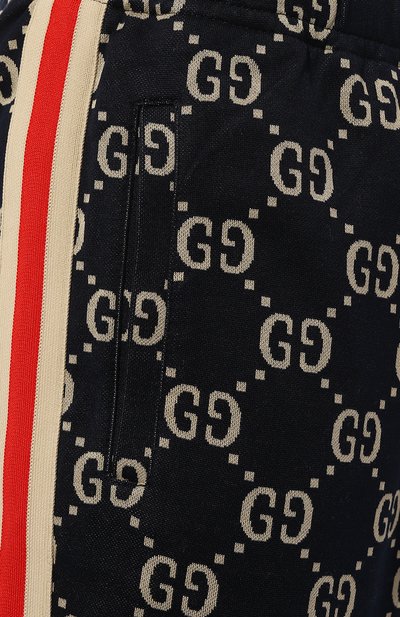 Хлопковые джоггеры GUCCI, арт. 496920 X9V05, фото 5