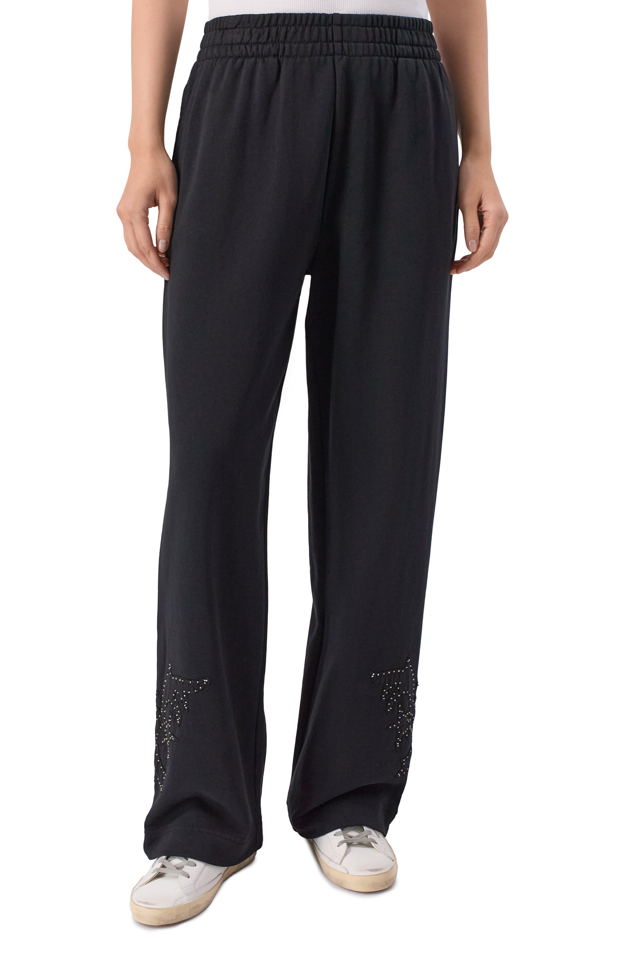 Хлопковые брюки ZADIG AND VOLTAIRE, арт. JWSP00017, фото 3