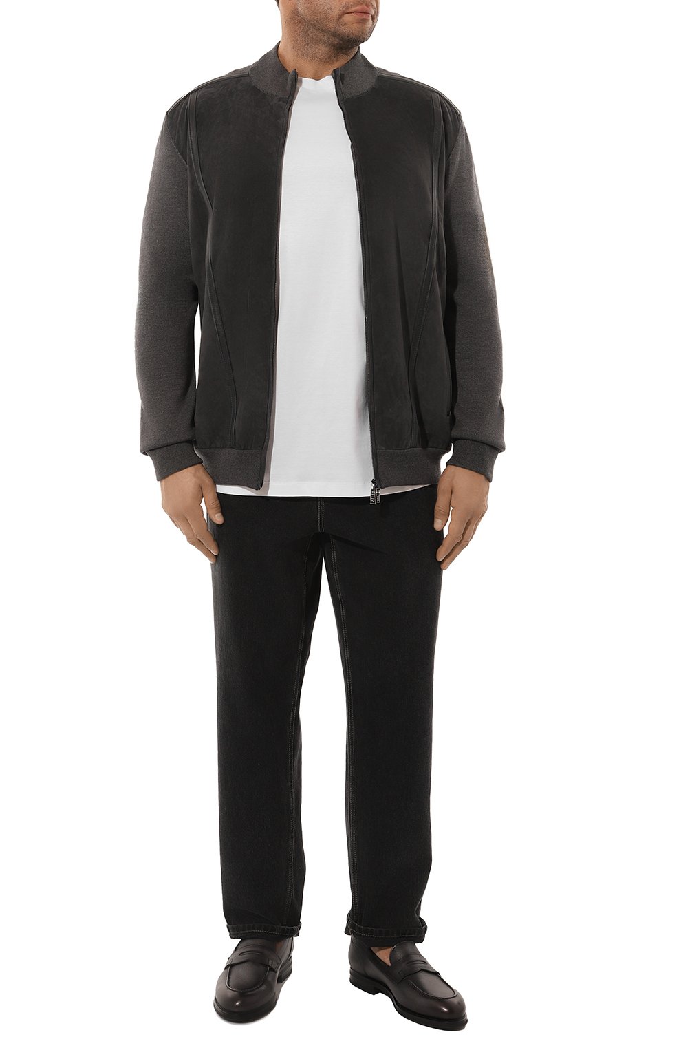 Хлопковая футболка ZILLI, арт. TSR001M0110VZP000/66, фото 2