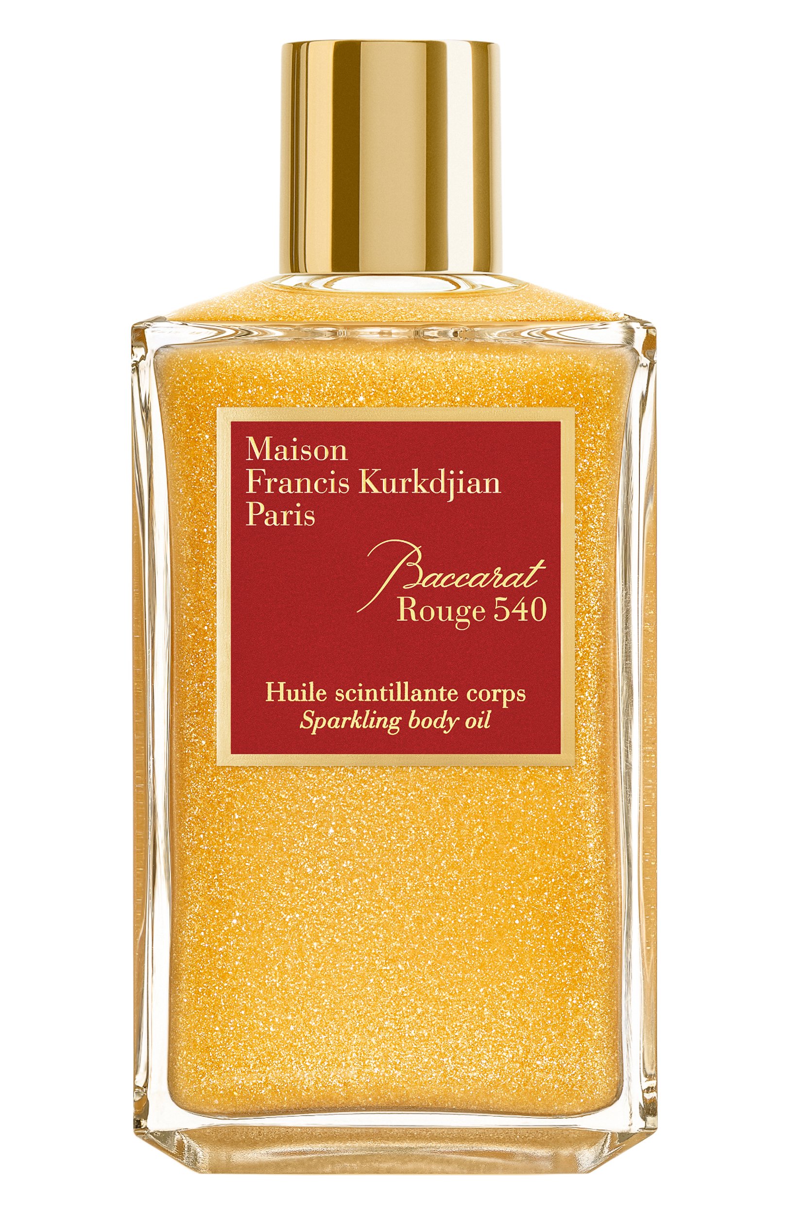 Мерцающее масло для тела baccarat rouge 540 (200ml) MAISON FRANCIS KURKDJIAN, арт. RA971261, фото 1