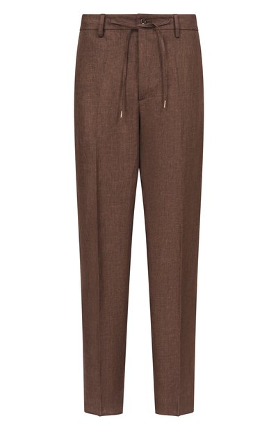 Мужские льняные брюки ANDREA CAMPAGNA, арт. C0VENTSLFSAC/300118