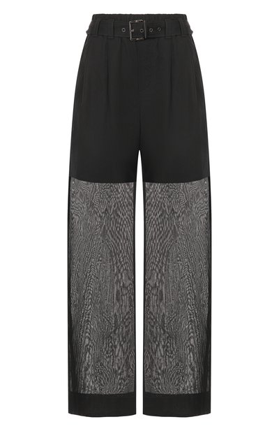 Женские хлопковые брюки BRUNELLO CUCINELLI, арт. M0F91P8862