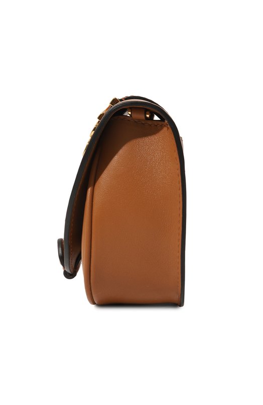 Сумка Moschino Коричневый, фото 4