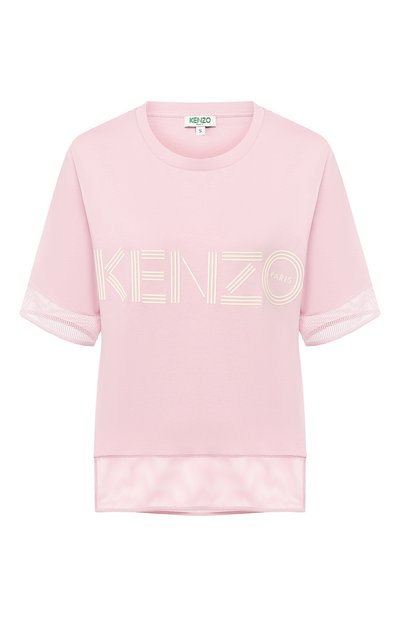 Женская хлопковая футболка KENZO, арт. FA52TS617986